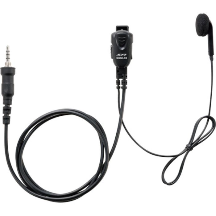 八重洲無線 小型タイピンマイク&イヤホン(オープンエアー型)(Tcode:2589163)