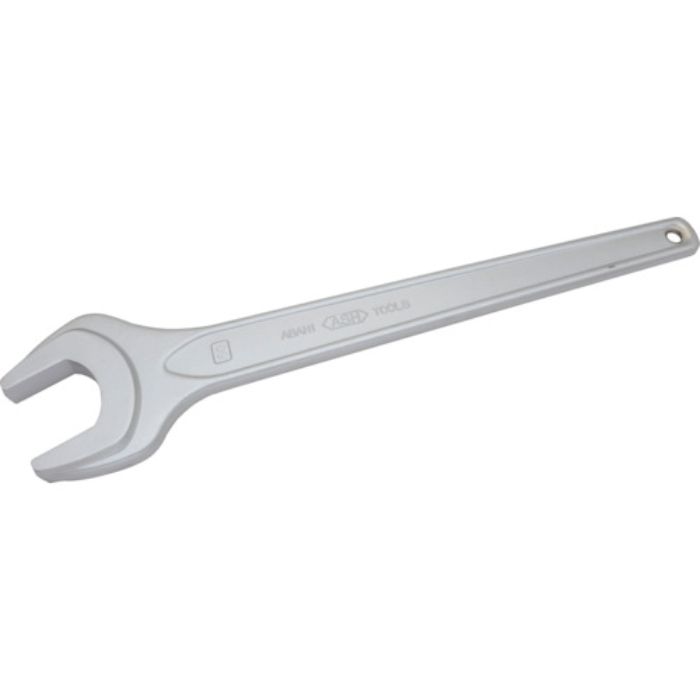 ASH 丸形片口スパナ強力タイプJISH(クロムメッキ)60mm(Tcode:3368942)