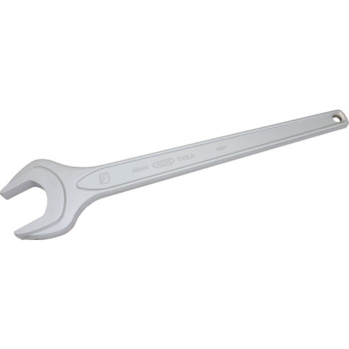 ASH 丸形片口スパナ強力タイプJISH(クロムメッキ)70mm(Tcode:3368956)