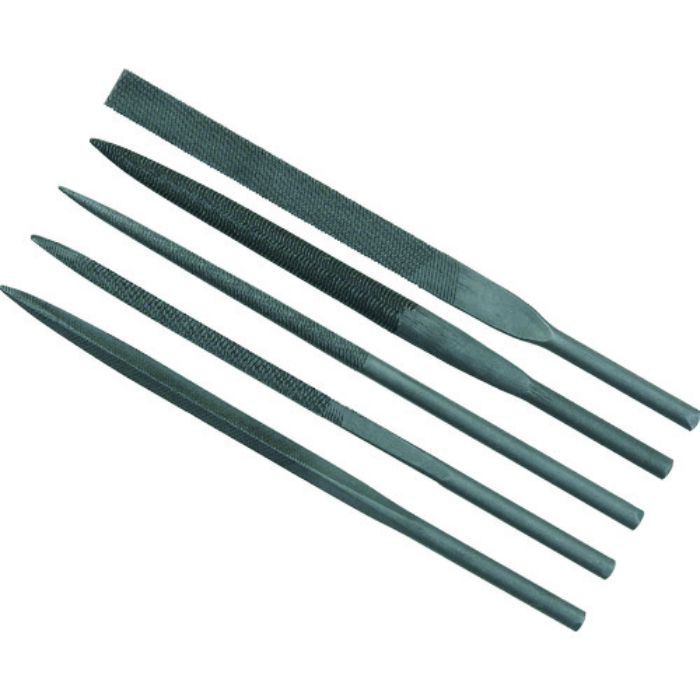 ツボサン スーパーソーヤスリ Φ3 5種セット 中目(Tcode:1951595)