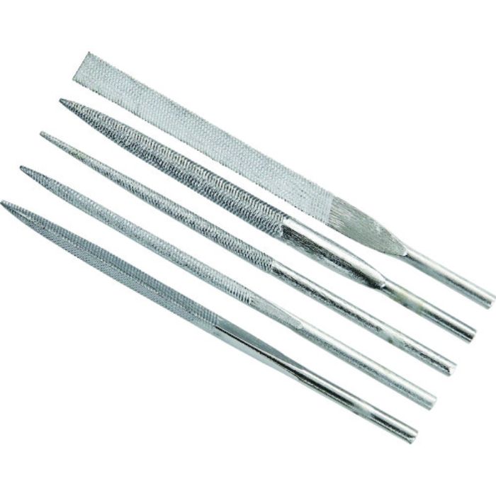 ツボサン ブライト900 スーパーソーヤスリ Φ3用 5種セット 細目(Tcode:2149778)