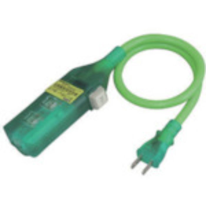 NICHIDO セーフティータップ 過負荷保護専用(15A) 0.5m(Tcode:8147469)