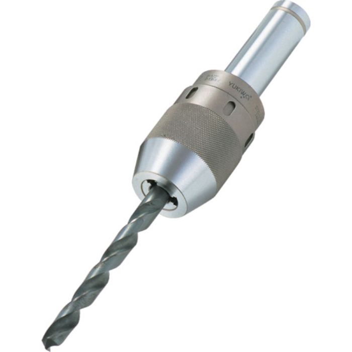 ユキワ CNCキーレスドリルチャック つかみ能力(mm)0.5〜13.0(Tcode:8377998)