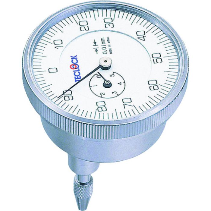 テクロック バックプランジャ形ダイヤルゲージ(Tcode:3366227)