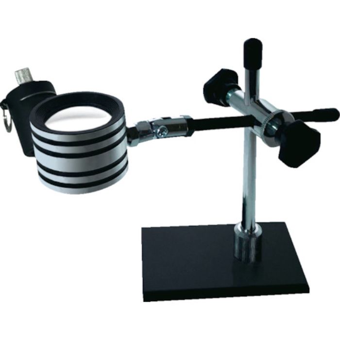 リーフ LEDライト付スタンドルーペ 12x(Tcode:1977442)