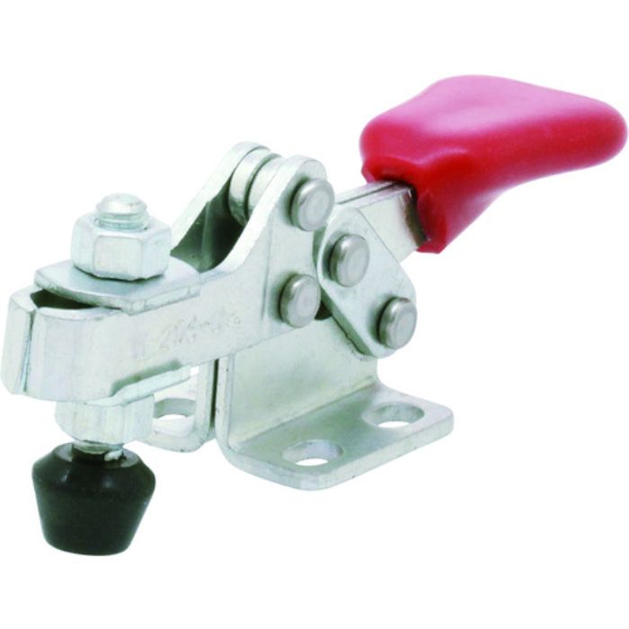 ST-SMITH 下方押え型トグルクランプ 横型トグルクランプ 水平ハンドル ハンドル操作角度90° フランジベース 締付力0.2〜0.5kN クランプ時12.5mm(Tcode:1954446)