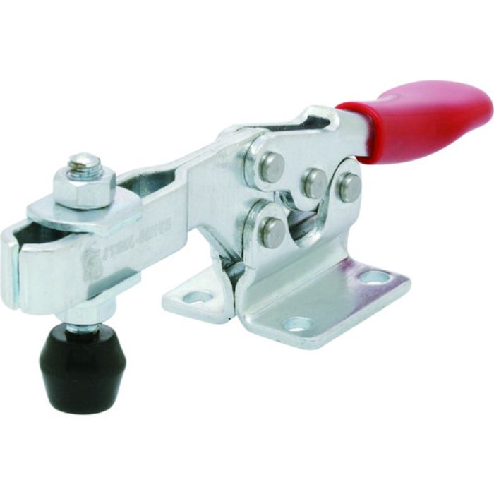 ST-SMITH 下方押え型トグルクランプ 横型トグルクランプ 水平ハンドル ハンドル操作角度70° フランジベース 締付力1.1〜2.2kN 付属ボルト径M8(Tcode:1954448)