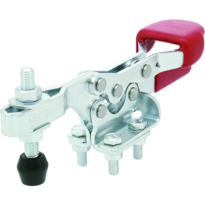 ST-SMITH 下方押え型トグルクランプ 横型トグルクランプ ロック機構付 水平ハンドル 操作角度70° フランジベース 締付力1.1〜2.2kN 付属ボルト径M8(Tcode:1954457)