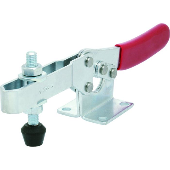 ST-SMITH 下方押え型トグルクランプ 横型トグルクランプ 水平ハンドル ハンドル操作角度60° フランジベース 締付力1.3〜3.4kN 付属ボルト径M10(Tcode:1954458)