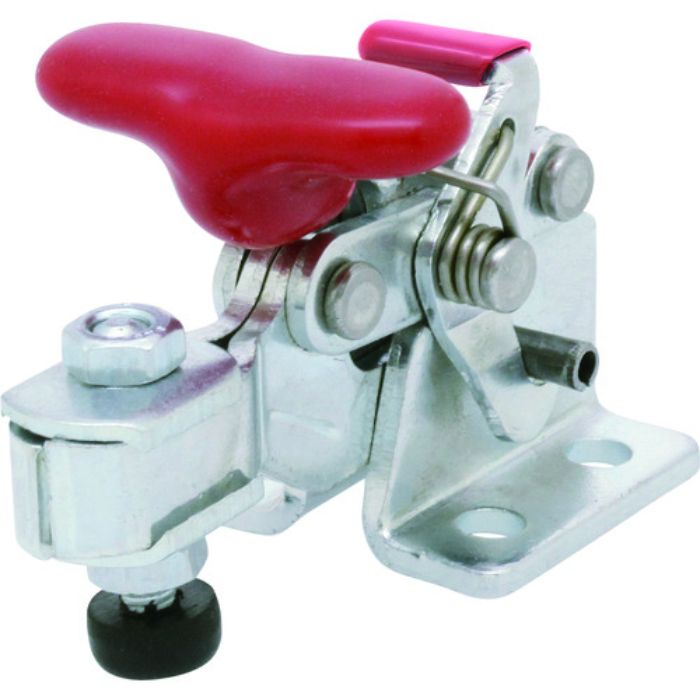 ST-SMITH 下方押え型トグルクランプ 横型トグルクランプ ロック機構付 ハンドル操作角度175° フランジベース 締付力0.2〜0.5kN 付属ボルト径M5(Tcode:1954450)