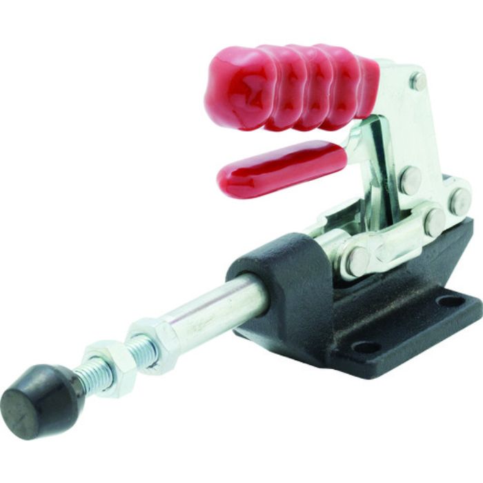 ST-SMITH 横押し型トグルクランプ ロック機構付 ハンドル操作角度180° フランジベース 締付力2.9kN 付属ボルト径M8(Tcode:1954459)