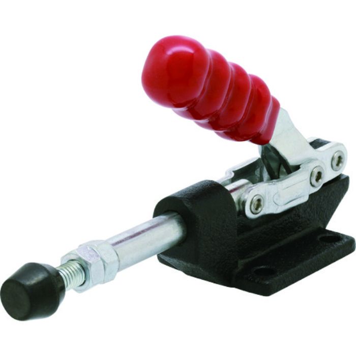 ST-SMITH 横押し型トグルクランプ ハンドル操作角度180° フランジベース 締付力2.9kN 付属ボルト径M8(Tcode:1954460)