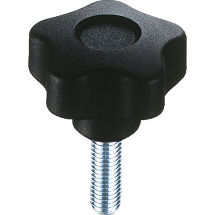 ELESA スターノブ(オネジ)40×25 M8(Tcode:1077546)