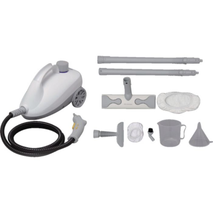 IRIS 520495 スチームクリーナー ホワイト(Tcode:7921594)