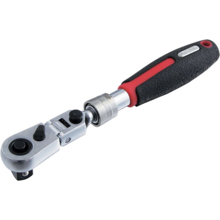 Pro-Auto 3/8DR.伸縮式フレックスロックラチェットミニタイプ(Tcode:2507743)