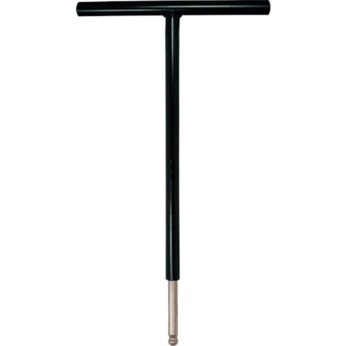 エイト T型 六角棒スパナ テーパーヘッド 鉄ハンドル 5mm 単品(Tcode:8116390)