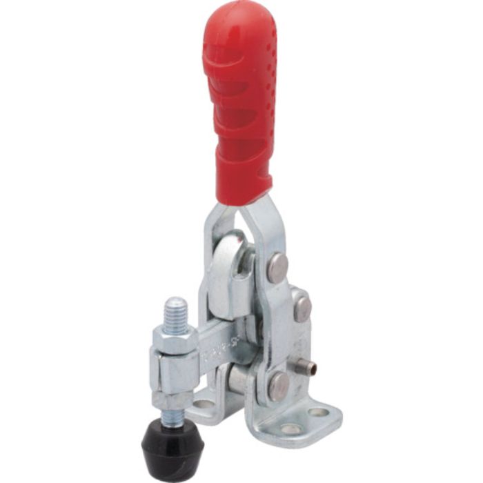 ST-SMITH 下方押え型トグルクランプ 立型トグルクランプ 垂直ハンドル フランジベース 締圧力0.62kN 適合コンタクトボルト径M6(Tcode:1954436)