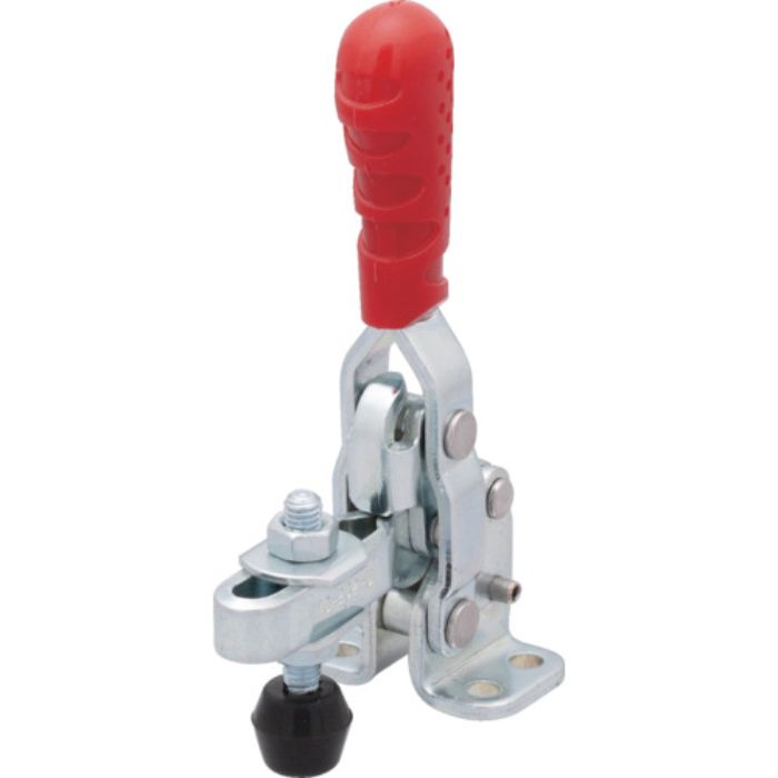 ST-SMITH 下方押え型トグルクランプ 立型トグルクランプ 垂直ハンドル フランジベース 締圧力0.62〜1kN 適合コンタクトボルト径M6(Tcode:1954437)