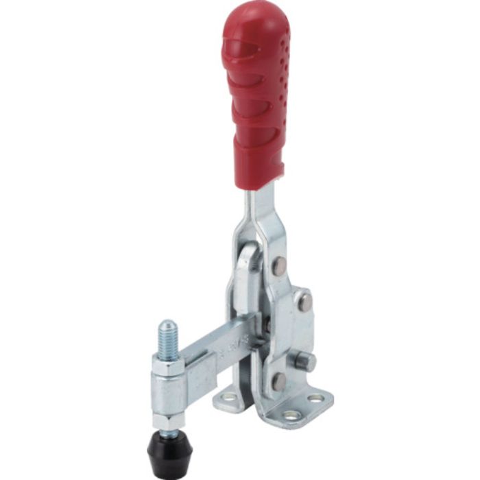 ST-SMITH 下方押え型トグルクランプ 立型トグルクランプ 垂直ハンドル フランジベース 締圧力1.5〜2.1kN 適合コンタクトボルト径M8(Tcode:1954438)