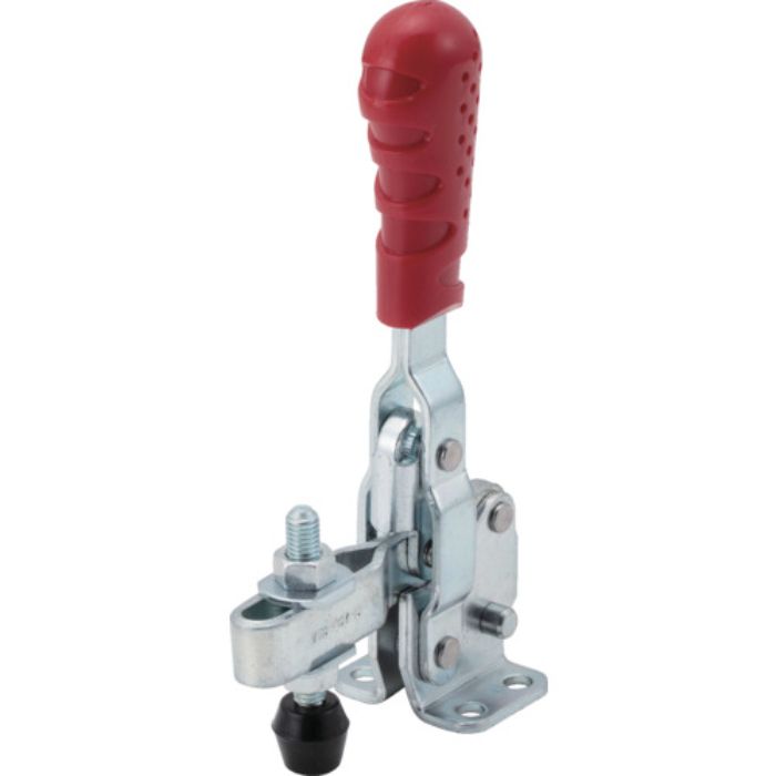 ST-SMITH 下方押え型トグルクランプ 立型トグルクランプ 垂直ハンドル フランジベース 締圧力1〜1.7kN 適合コンタクトボルト径M8(Tcode:1954439)