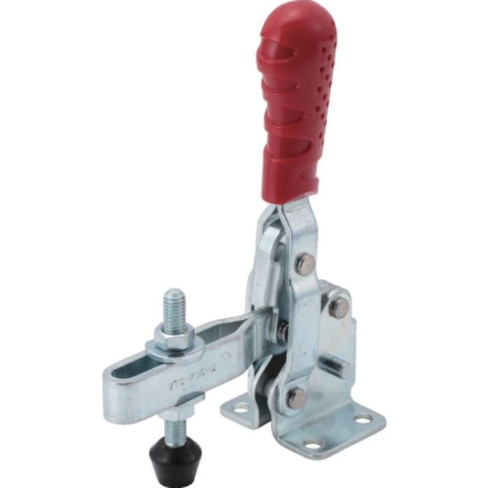 ST-SMITH 下方押え型トグルクランプ 立型トグルクランプ 垂直ハンドル フランジベース 締圧力1.4〜2.7kN 適合コンタクトボルト径M10(Tcode:1954441)