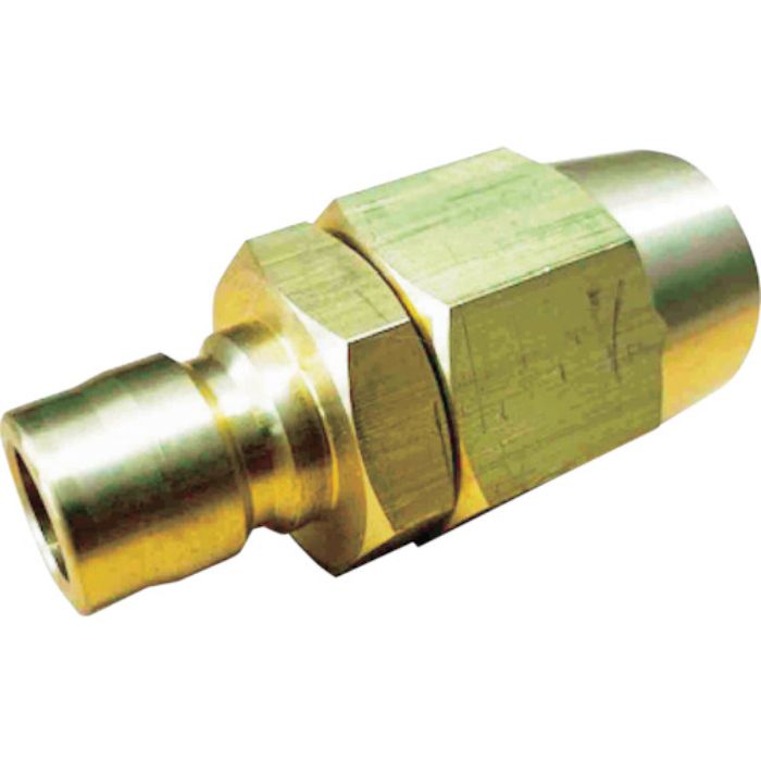 ヤマト ブレードホース用ナットカップリングプラグ(Tcode:2547131)