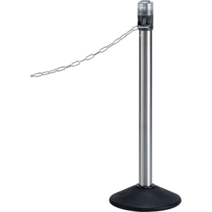 テラモト LEDライト付きチェーンスタンド アルミチェーン常灯 (Tcode:3516769)