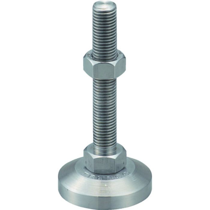 TRUSCO アジャスターボルト 2500kgfタイプ 重量用 M16×100 ステンレス(Tcode:2313944)