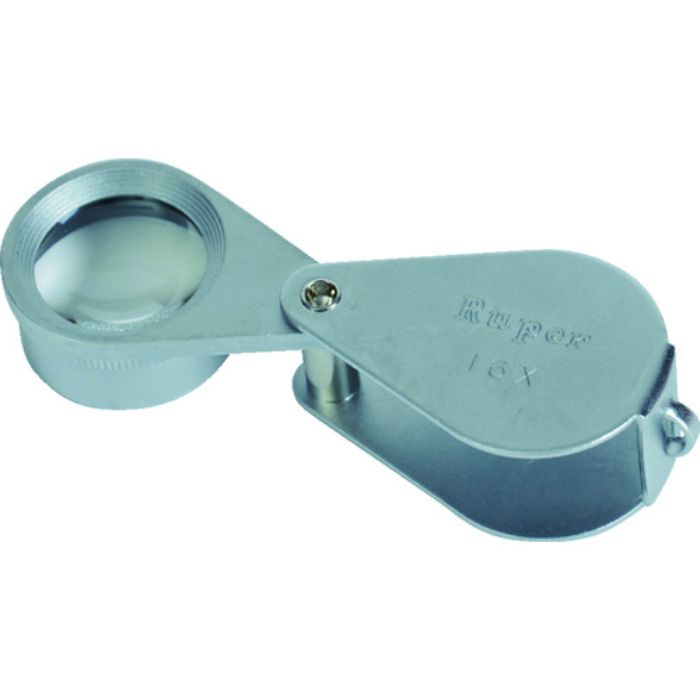 TRUSCO 繰出し型メタルルーペ 10倍率(Tcode:7869070)