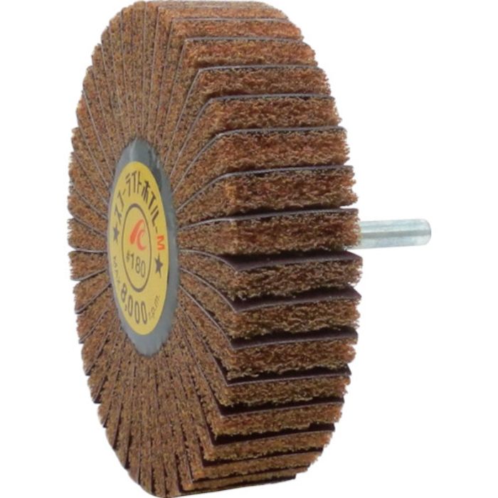 AC スコーライトホイルM 軸径6mm #180 外径100×幅25×軸長40(Tcode:3067653)