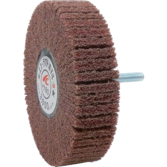 AC スコーライトホイルS 軸径6mm #180 外径100×幅25×軸長40(Tcode:3067173)