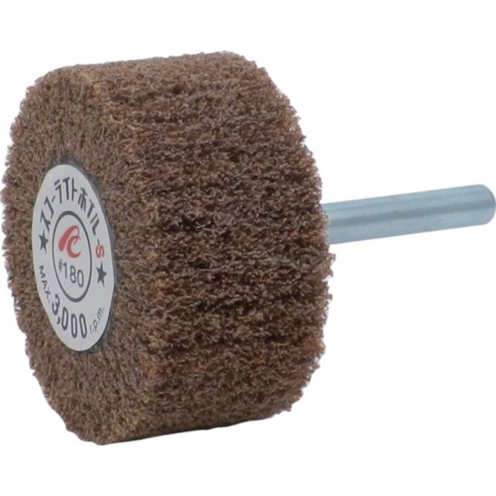 AC スコーライトホイルS 軸径6mm #180 外径50×幅25×軸長40(Tcode:3066932)