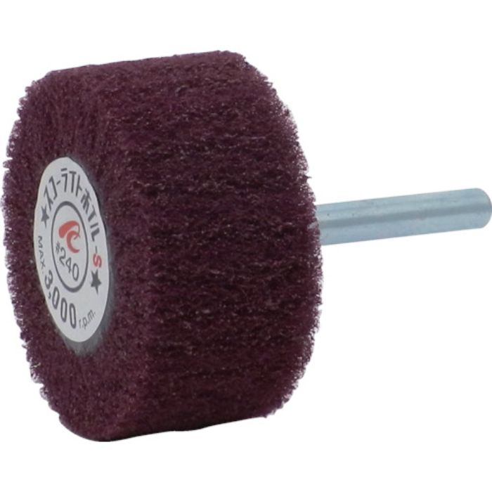 AC スコーライトホイルS 軸径6mm #240 外径50×幅25×軸長40(Tcode:3066941)