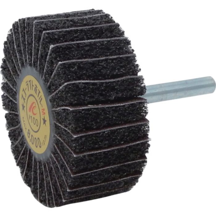 AC スコーライトホイルM 軸径6mm #100 外径60×幅25×軸長40(Tcode:3067475)