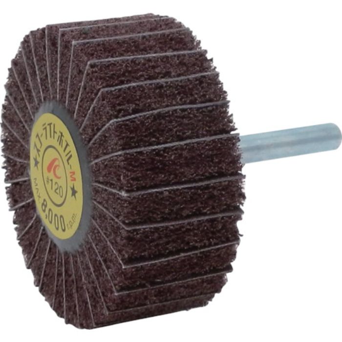 AC スコーライトホイルM 軸径6mm #120 外径60×幅25×軸長40(Tcode:3067483)