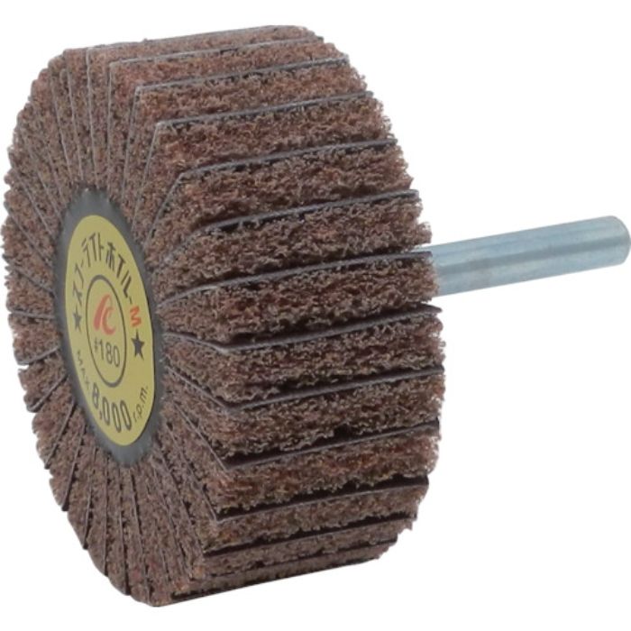 AC スコーライトホイルM 軸径6mm #180 外径60×幅25×軸長40(Tcode:3067491)