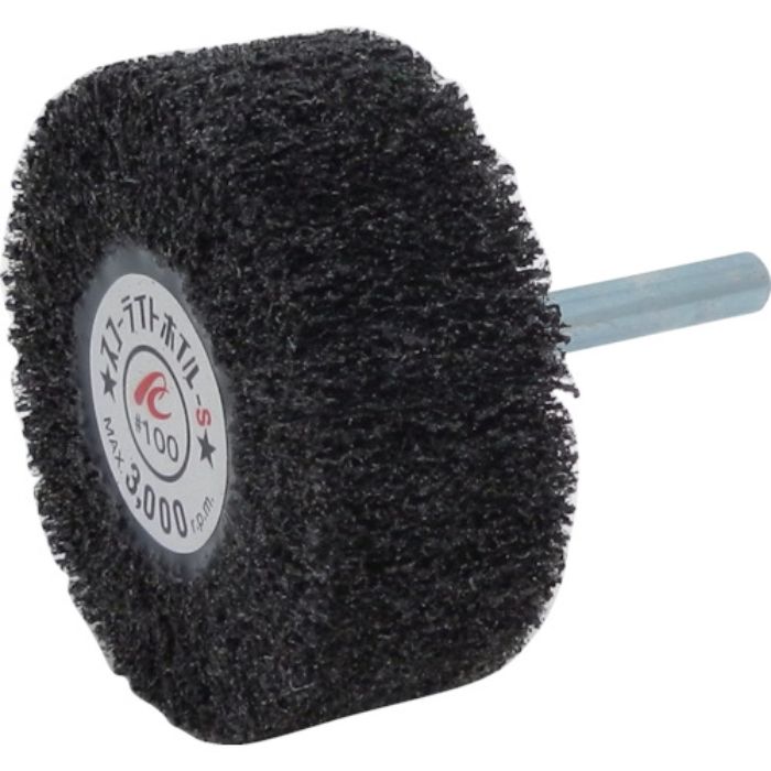 AC スコーライトホイルS 軸径6mm #100 外径60×幅25×軸長40(Tcode:3066991)