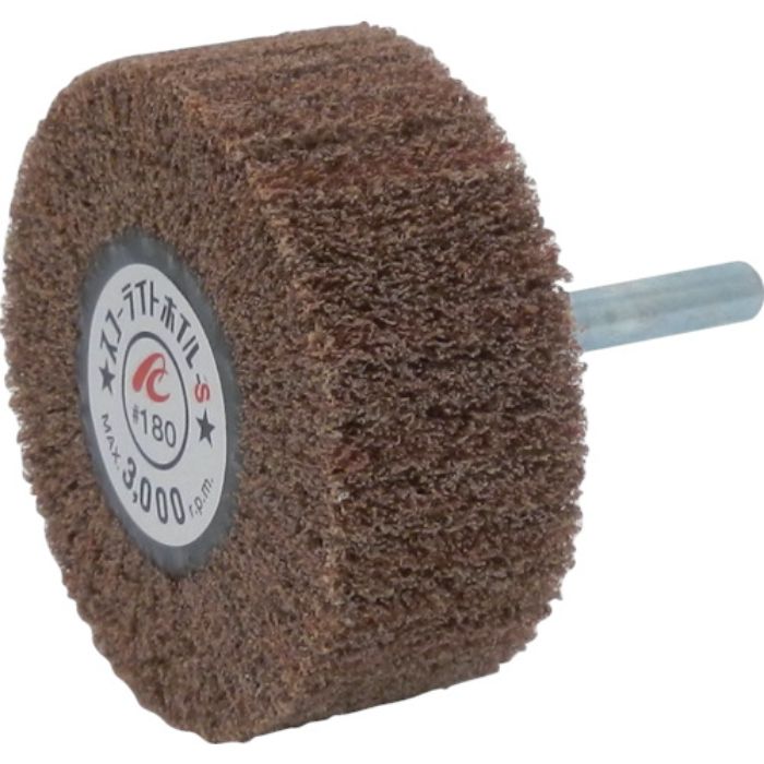 AC スコーライトホイルS 軸径6mm #180 外径60×幅25×軸長40(Tcode:3067017)