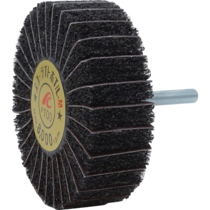 AC スコーライトホイルM 軸径6mm #100 外径80×幅25×軸長40(Tcode:3067556)