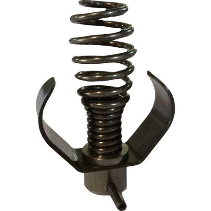 カンツール 排水管掃除機用交換先端ツール グリス・カッター径57mm(10-12mmワイヤー用)(Tcode:8092511)