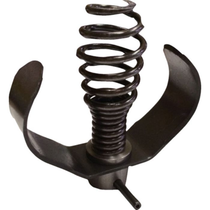 カンツール 排水管掃除機用交換先端ツール グリス・カッター径75mm(10-12mmワイヤー用)(Tcode:8092512)