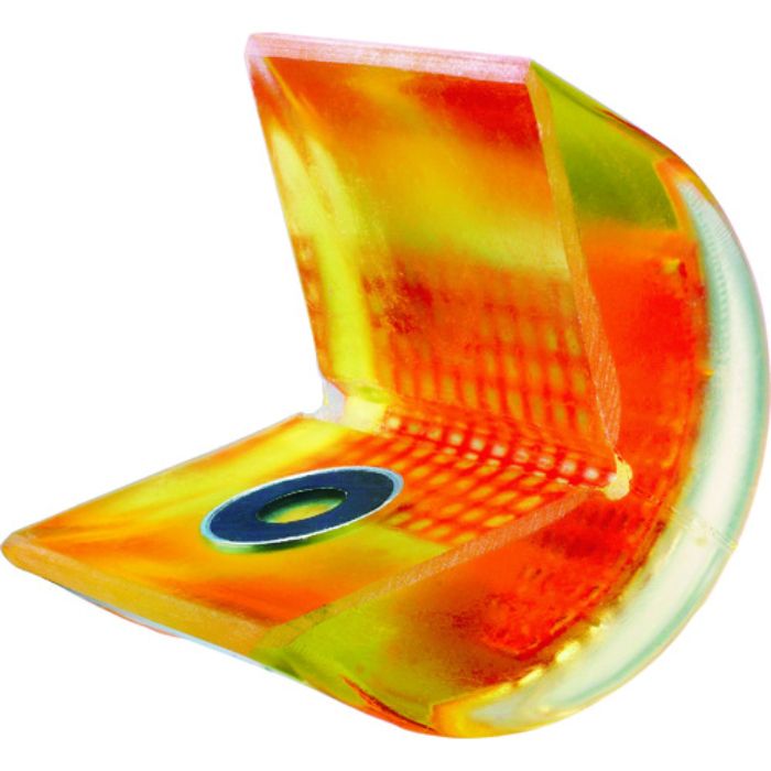 Secutex ベルトスリング コーナーパッド マグネット付き SWHB 240(Tcode:8195580)