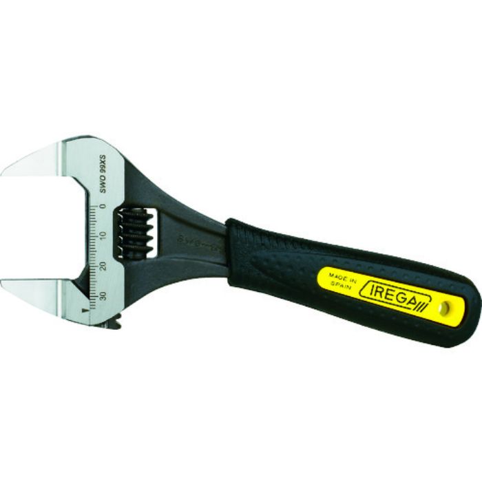 IREGA エルゴモンキーレンチ薄型SWO99F 全長176mm 最大口開き34mm(Tcode:1146855)