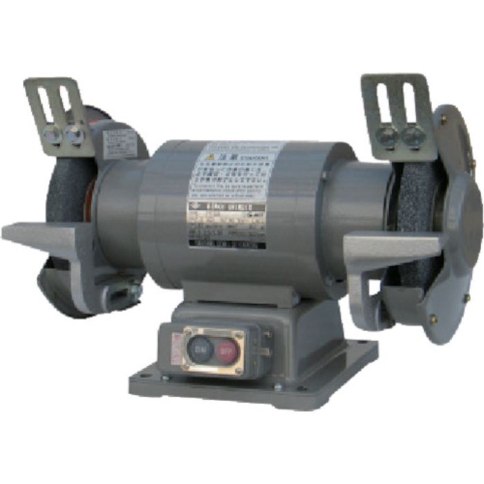 淀川電機 両頭グラインダー SYシリーズ 単相100V(砥石径150Φ用)(Tcode:8536384)