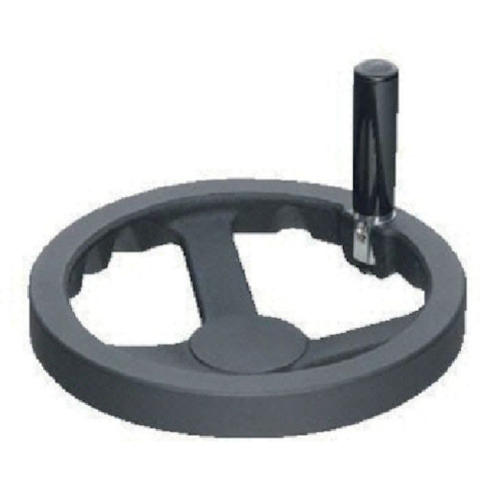 イマオ 安全ハンドル車 折り曲げ回転握り(SFR) ハンドル径160mm(Tcode:8059345)