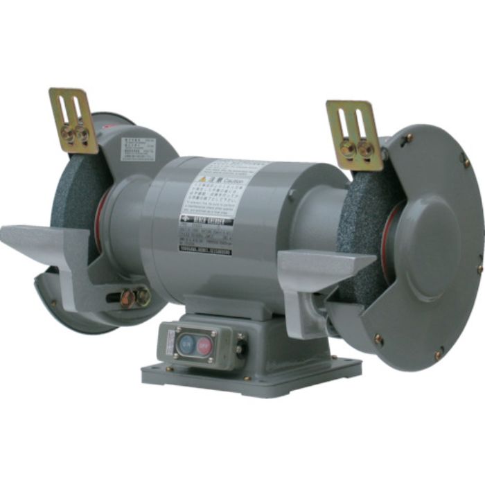 淀川電機 両頭グラインダー SYシリーズ 三相200V(砥石径205Φ用)(Tcode:2736802)