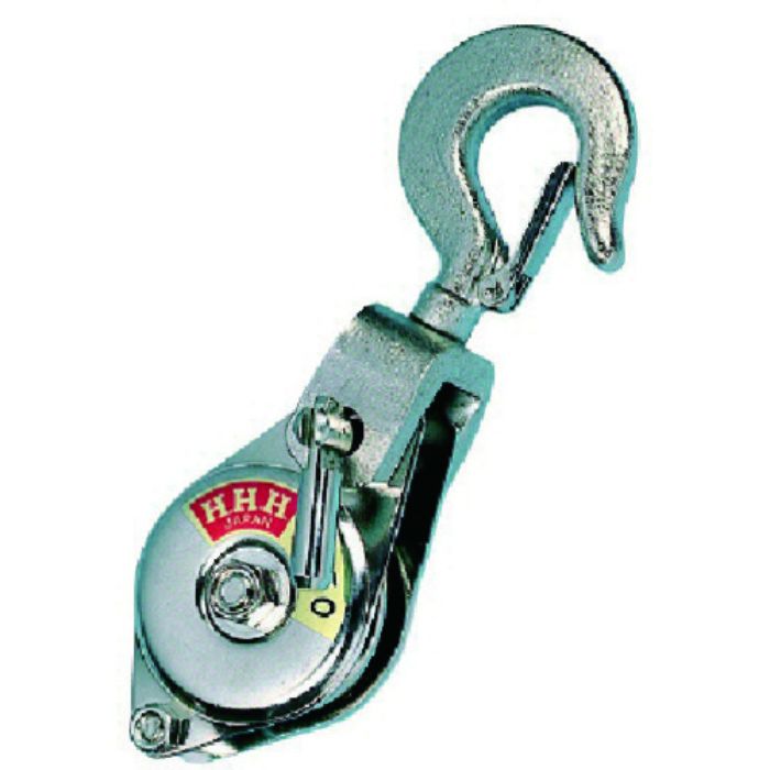 HHH シンプルヤーディング フック型50mm ベアリング入(Tcode:8087304)