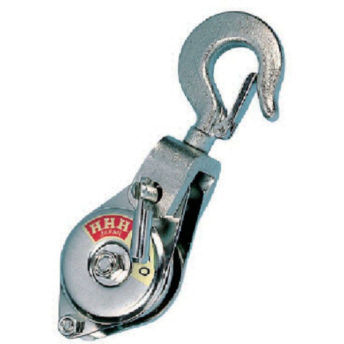 HHH シンプルヤーディング フック型75mm ベアリング入(Tcode:8087305)