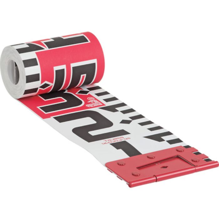 タジマ シムロンロッド-120 長さ5m 1mアカシロ仕様 紙箱(Tcode:8134651)