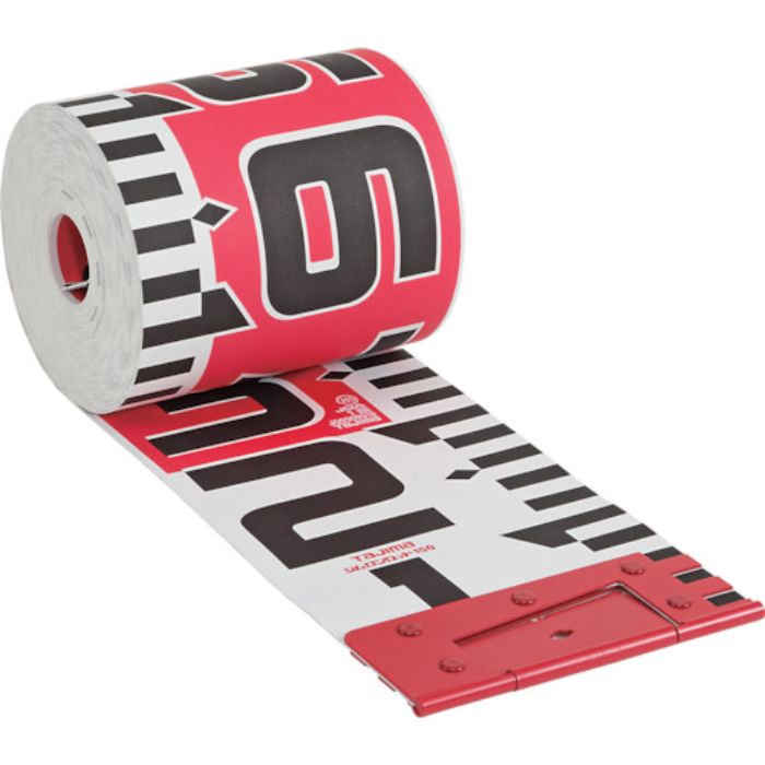 タジマ シムロンロッド-150 長さ20m 1mアカシロ仕様 紙箱(Tcode:8134659)